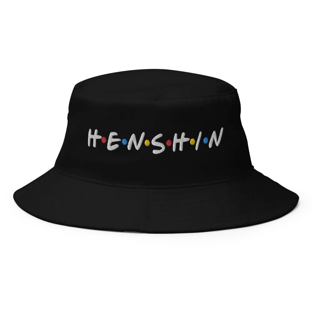 HENSHIN is For FRIENDS Bucket Hat product image (1)