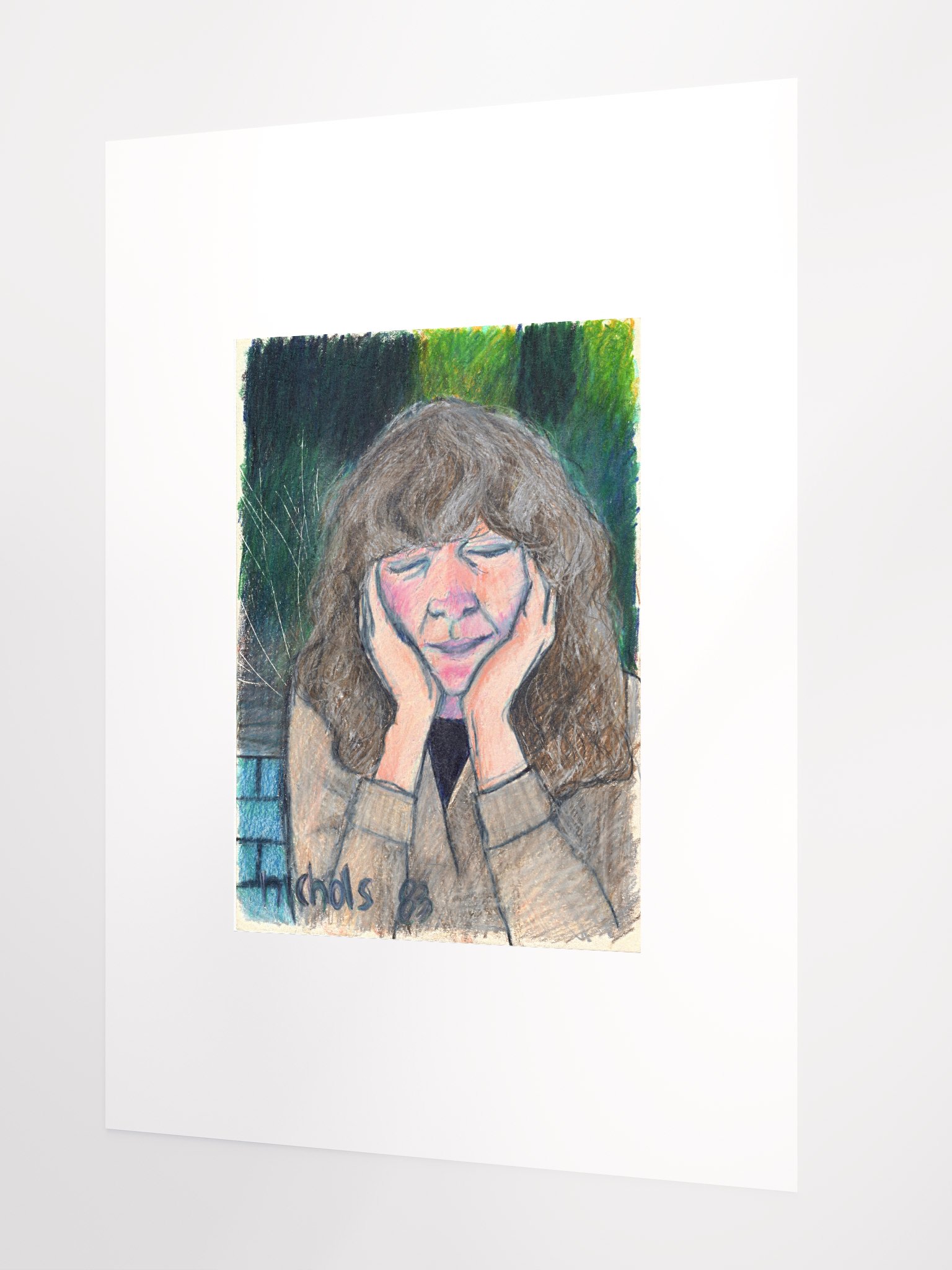 Sandra Thinking 02.83 print product image (3)