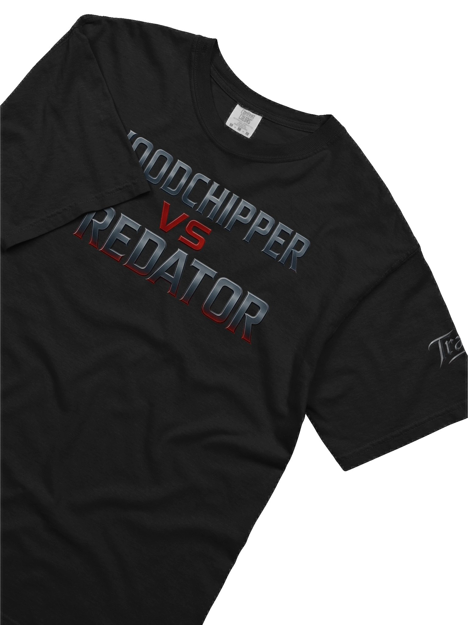 Woodchipper VS Predator (Heavyweight Tee) product image (5)