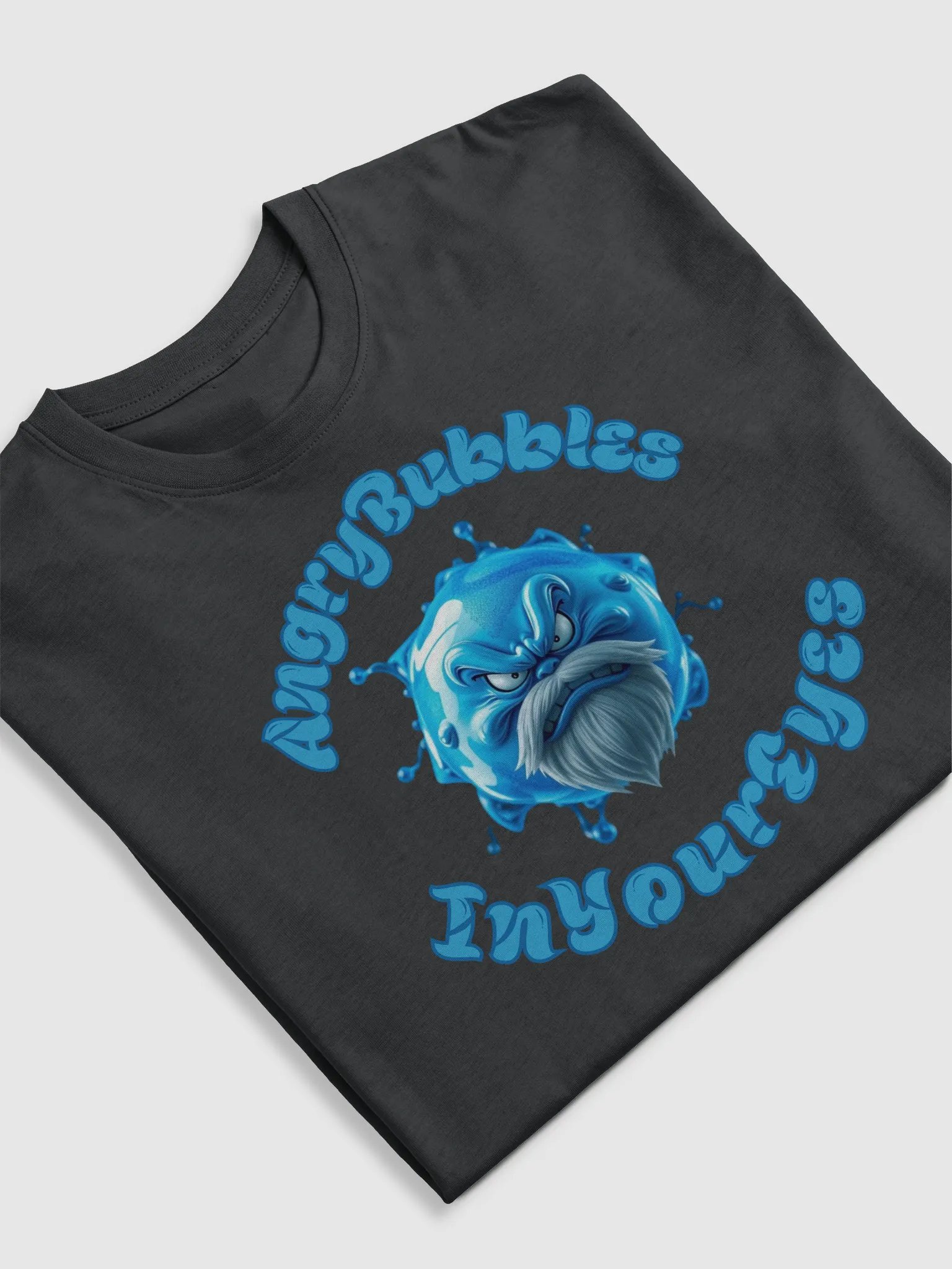 bearded bubble T-shirt product image (5)