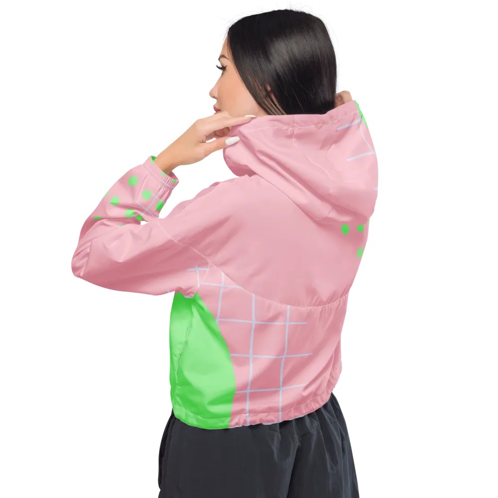 Flashwave Cropped Windbreaker product image (4)