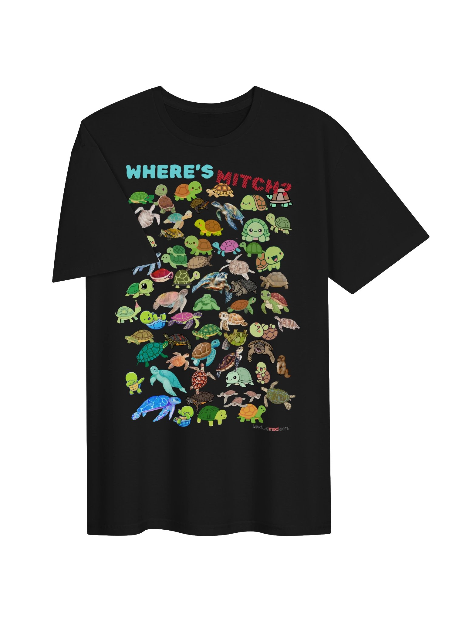 Where's Mitch? LKM Classic Tee product image (3)