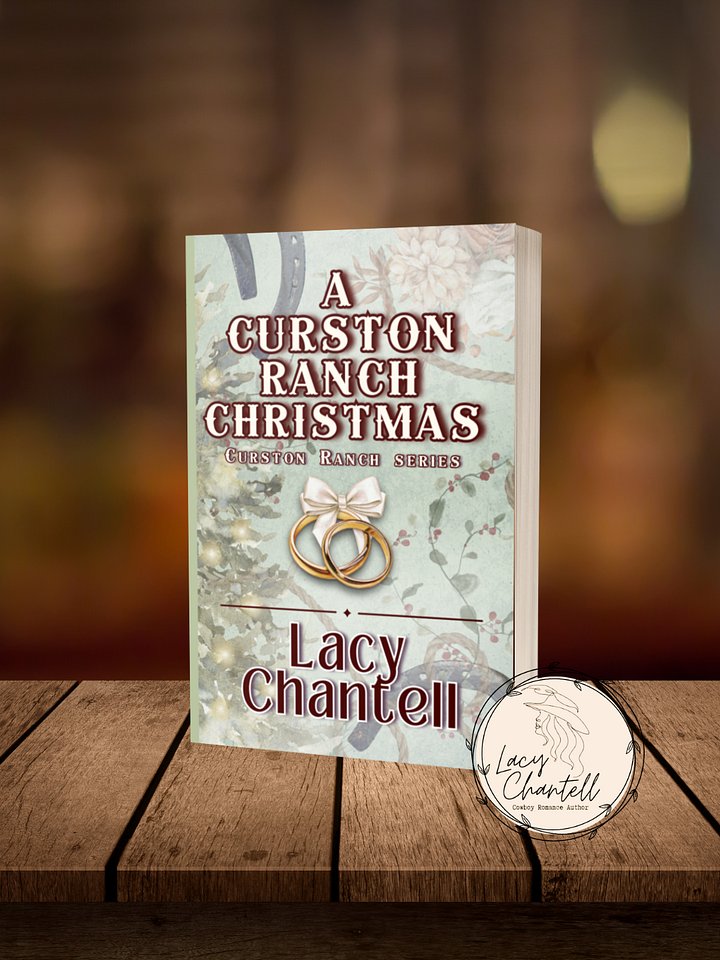A Curston Ranch Christmas Signed Paperback product image (1)