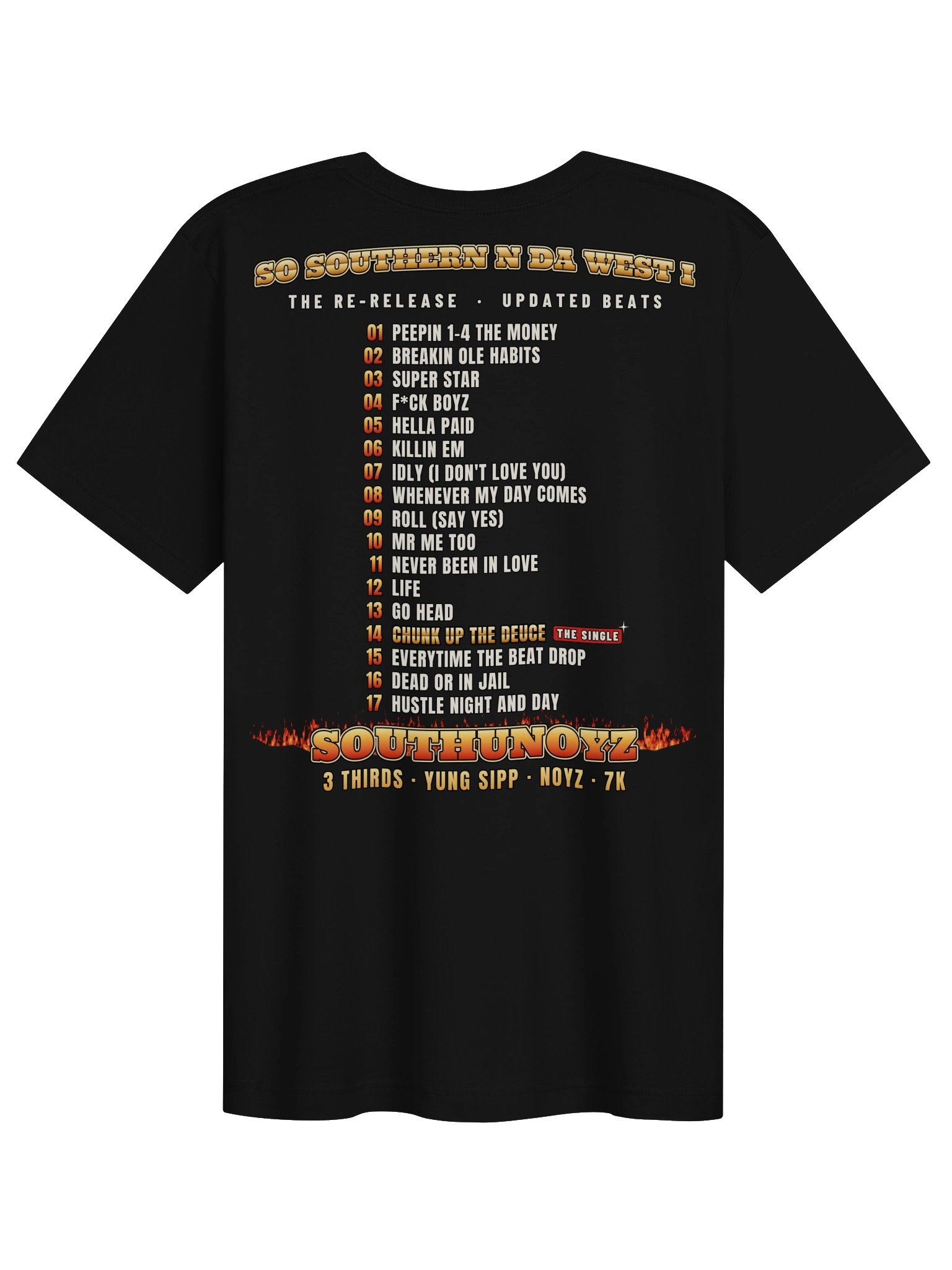 SouthuNoyz Bootleg Tee – So Southern N Da West I product image (2)