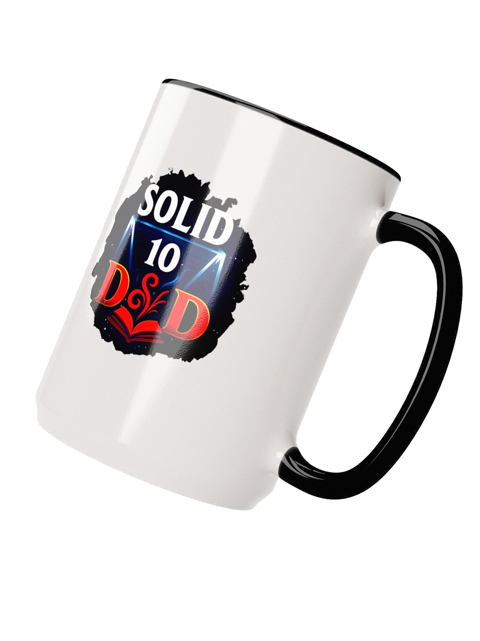 Solid10DND Two Tone Mug product image (3)