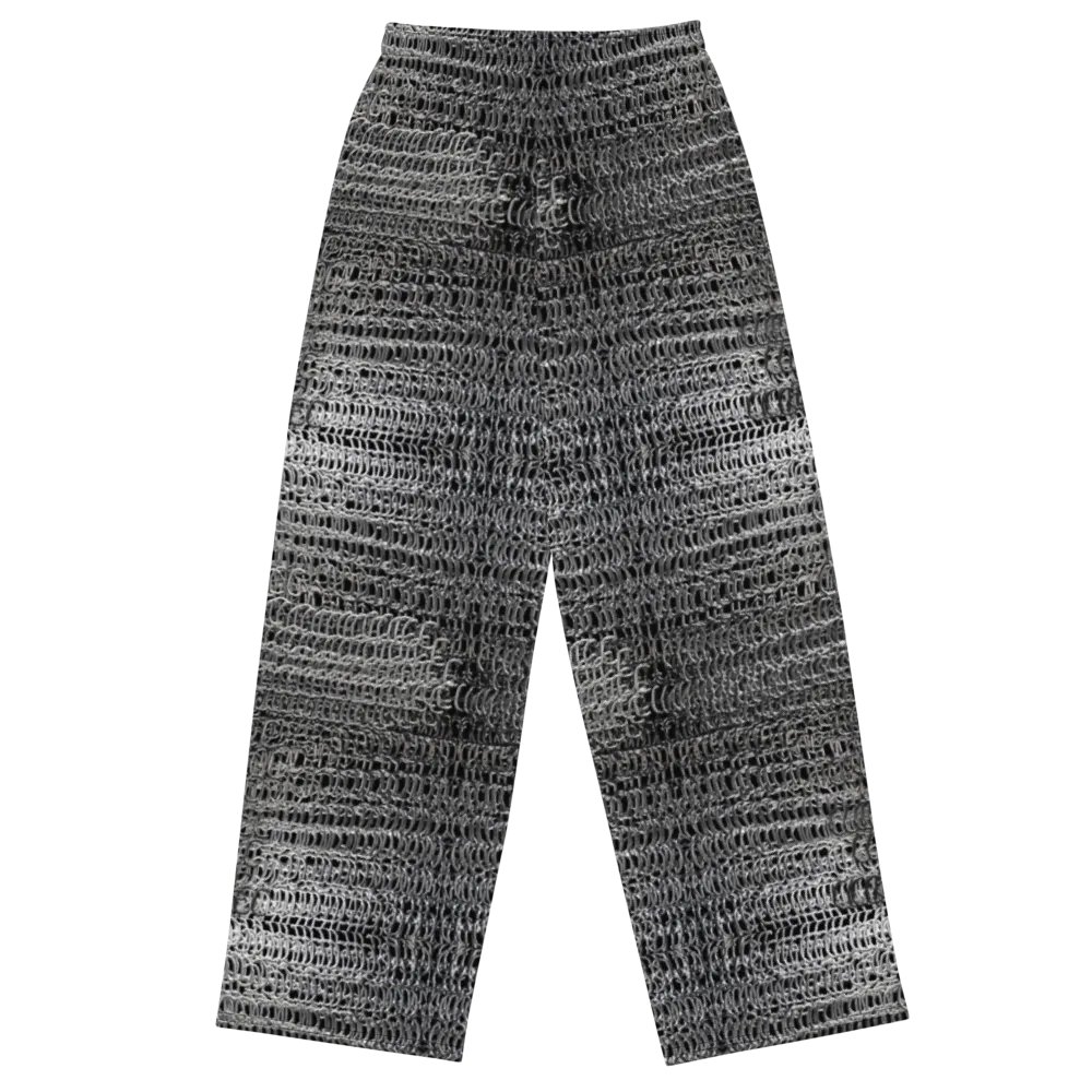 Faux Chainmaille Wideleg Pants product image (1)