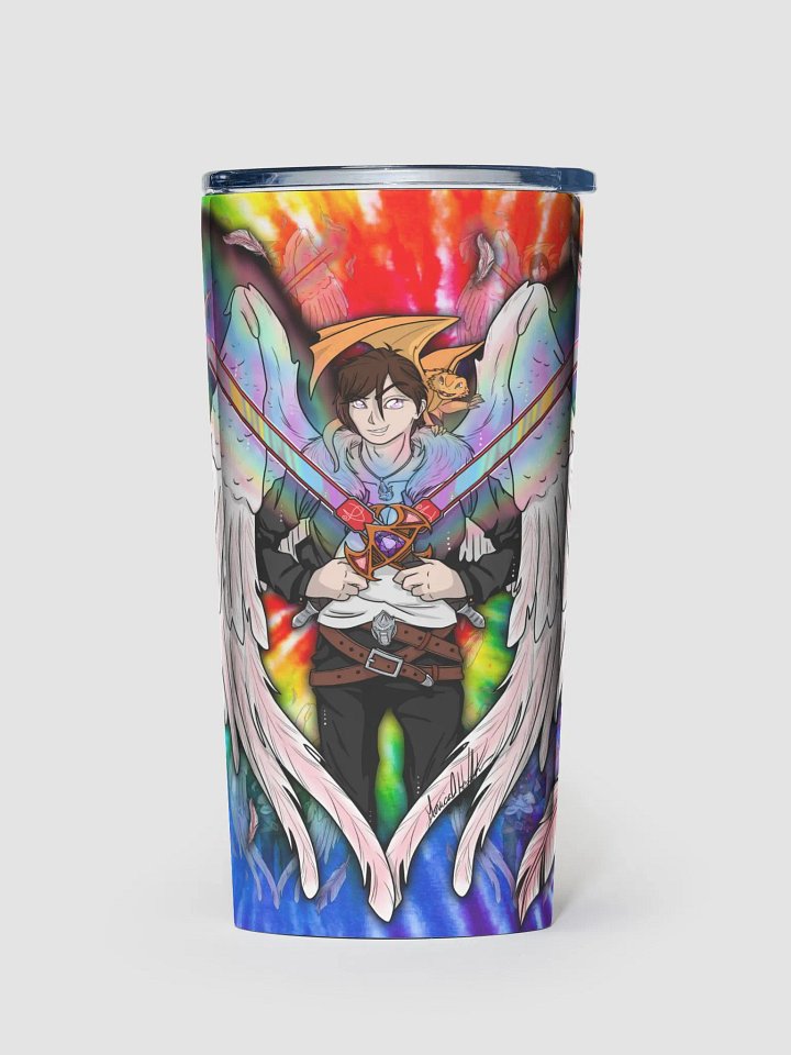 Warrior PRIDE Tumbler product image (1)