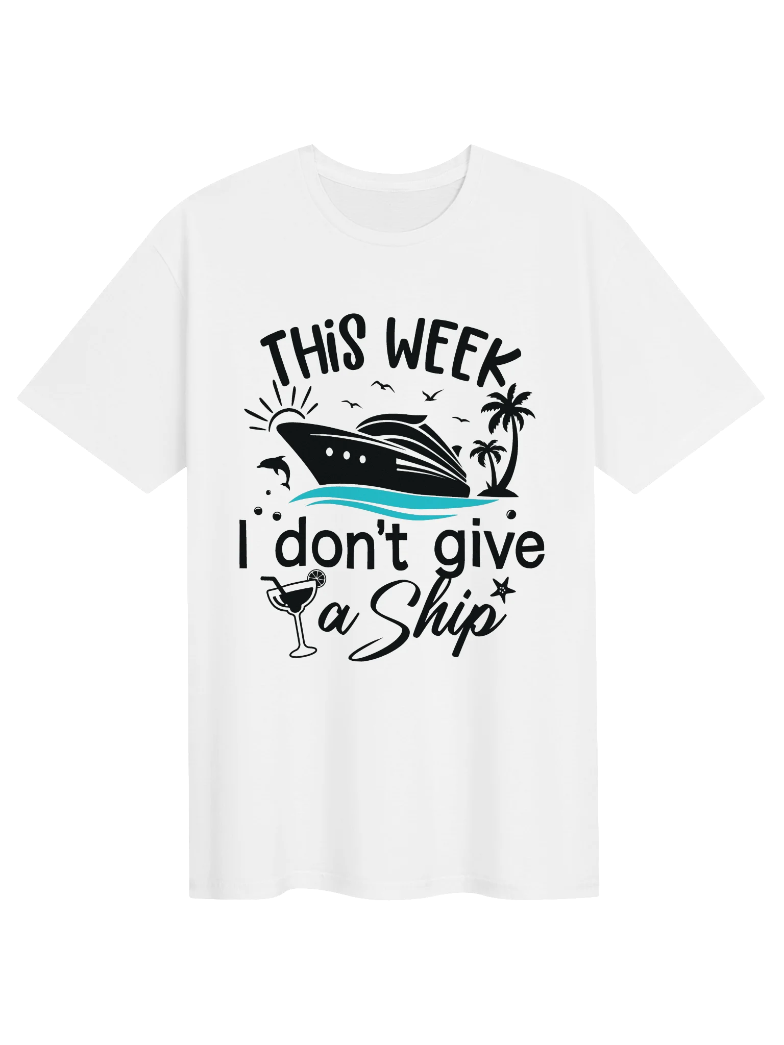 This Week I Don't Give a Ship T-Shirt product image (1)