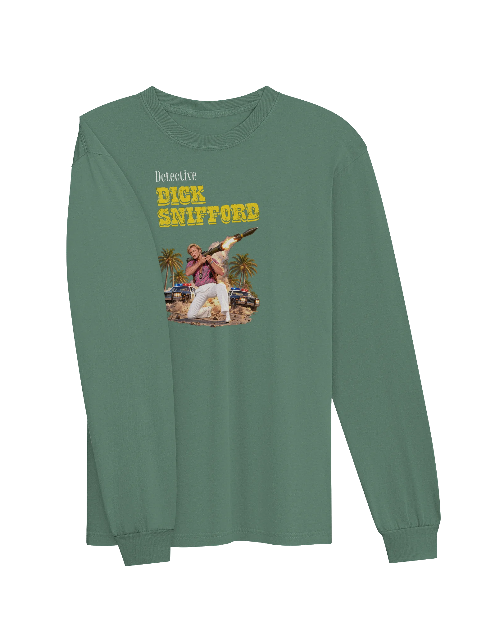 Dick Snifford Bazooka Long Sleeve T-Shirt product image (3)