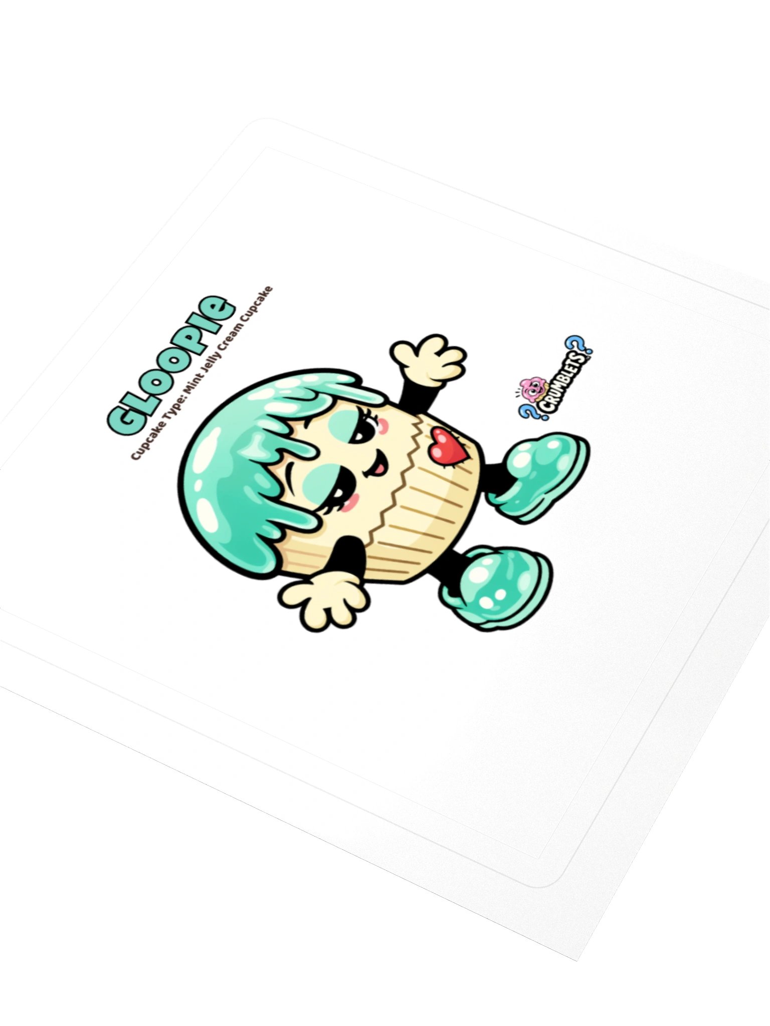 Crumblets Sticker - Gloopie product image (8)