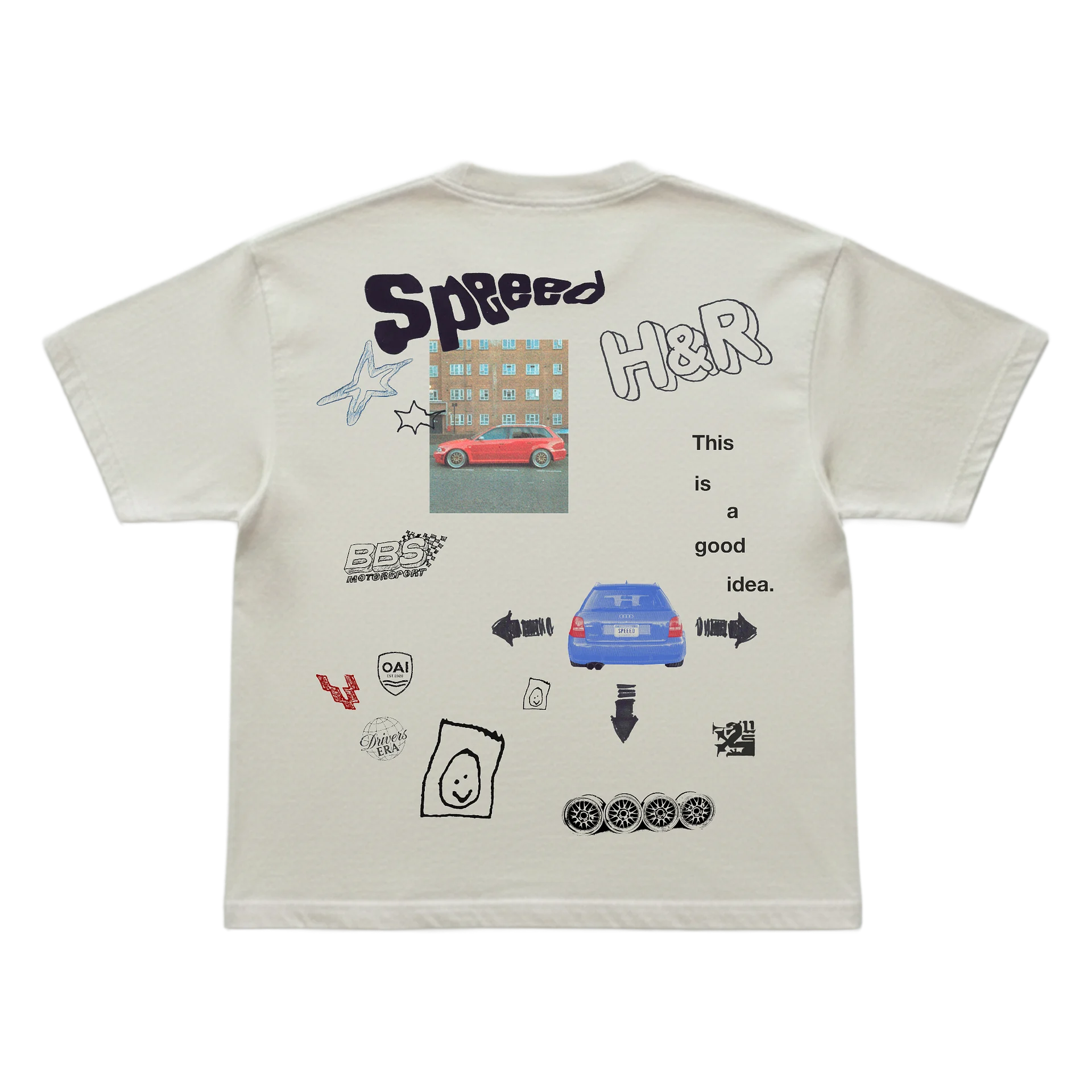 Speeed x H&R - This is a Good Idea Tee product image (1)