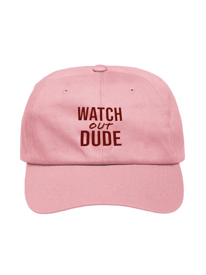 Watch Out Dude Hat product image (2)