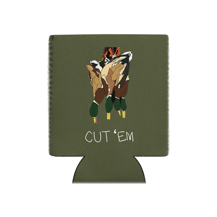 Cut 'Em Koozie product image (1)