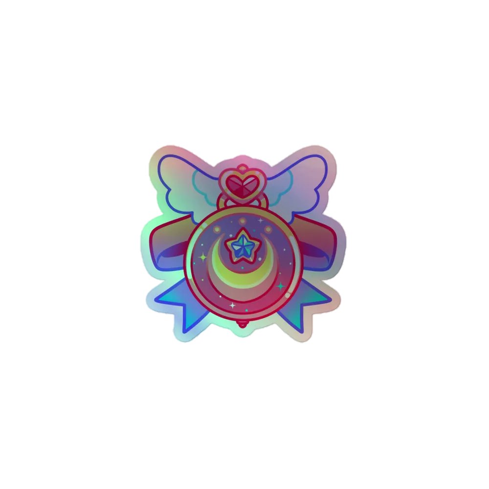 Compact Love Sticker product image (1)