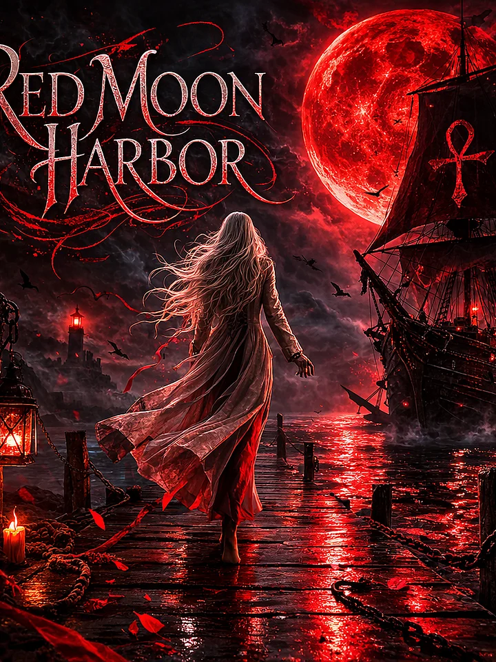 Red Moon Harbor - Audio Download product image (1)