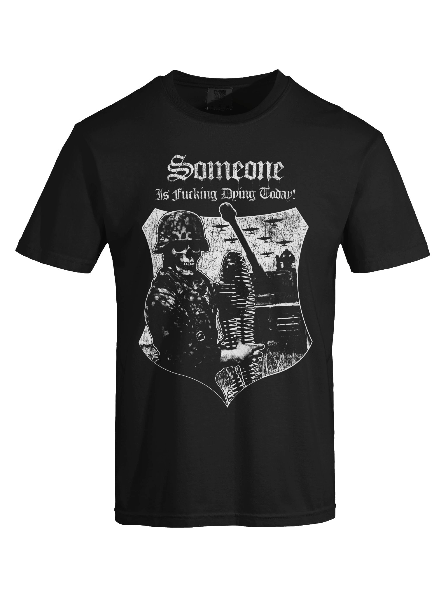 DYING TODAY TSHIRT BACKPRINT product image (5)