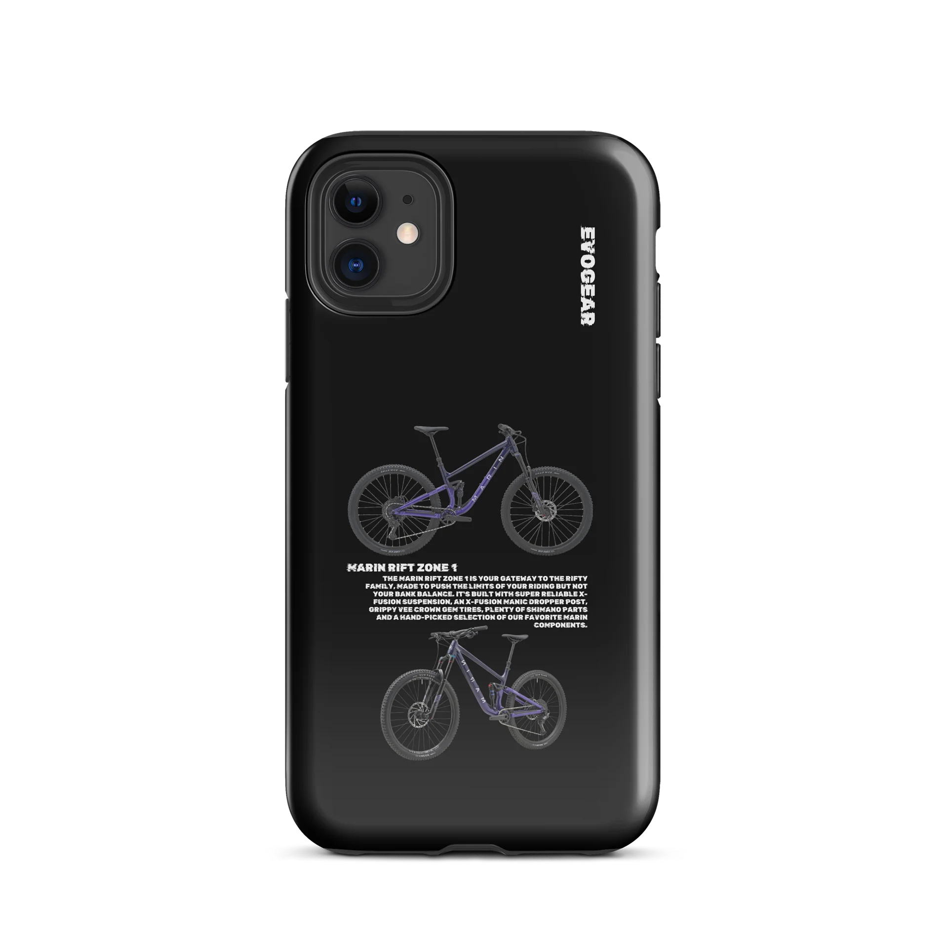 Black Marin Rift Zone 1 iPhone Case product image (47)