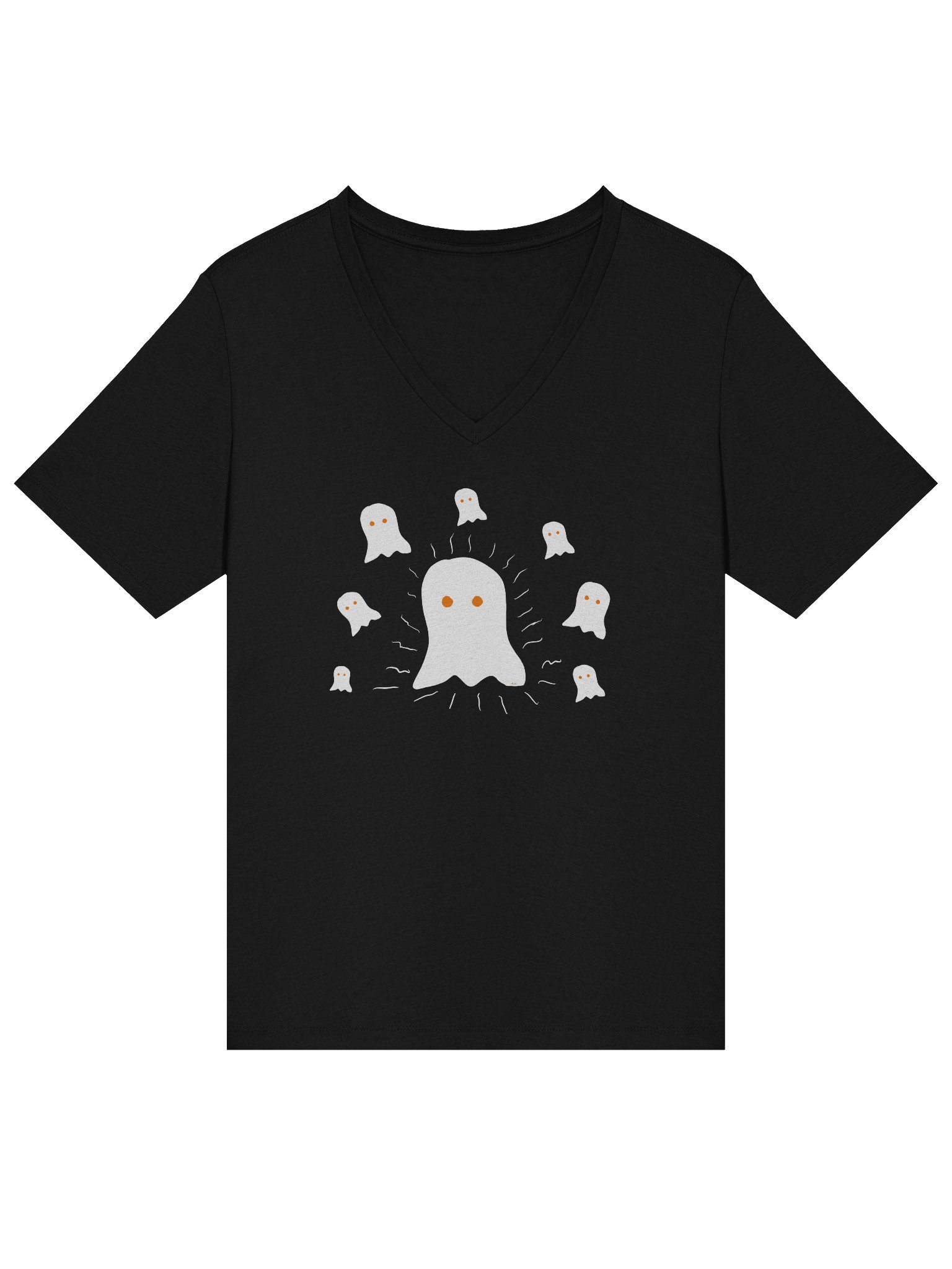 Boo! v-neck tee product image (7)