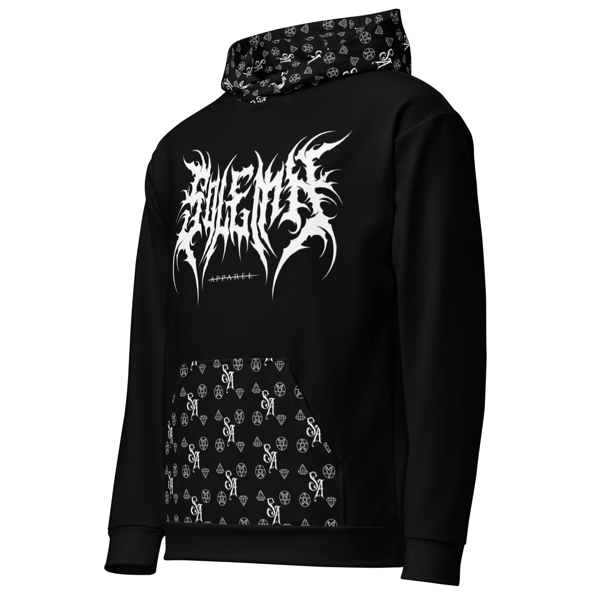 Intricate Symmetry Unisex Hoodie product image (2)