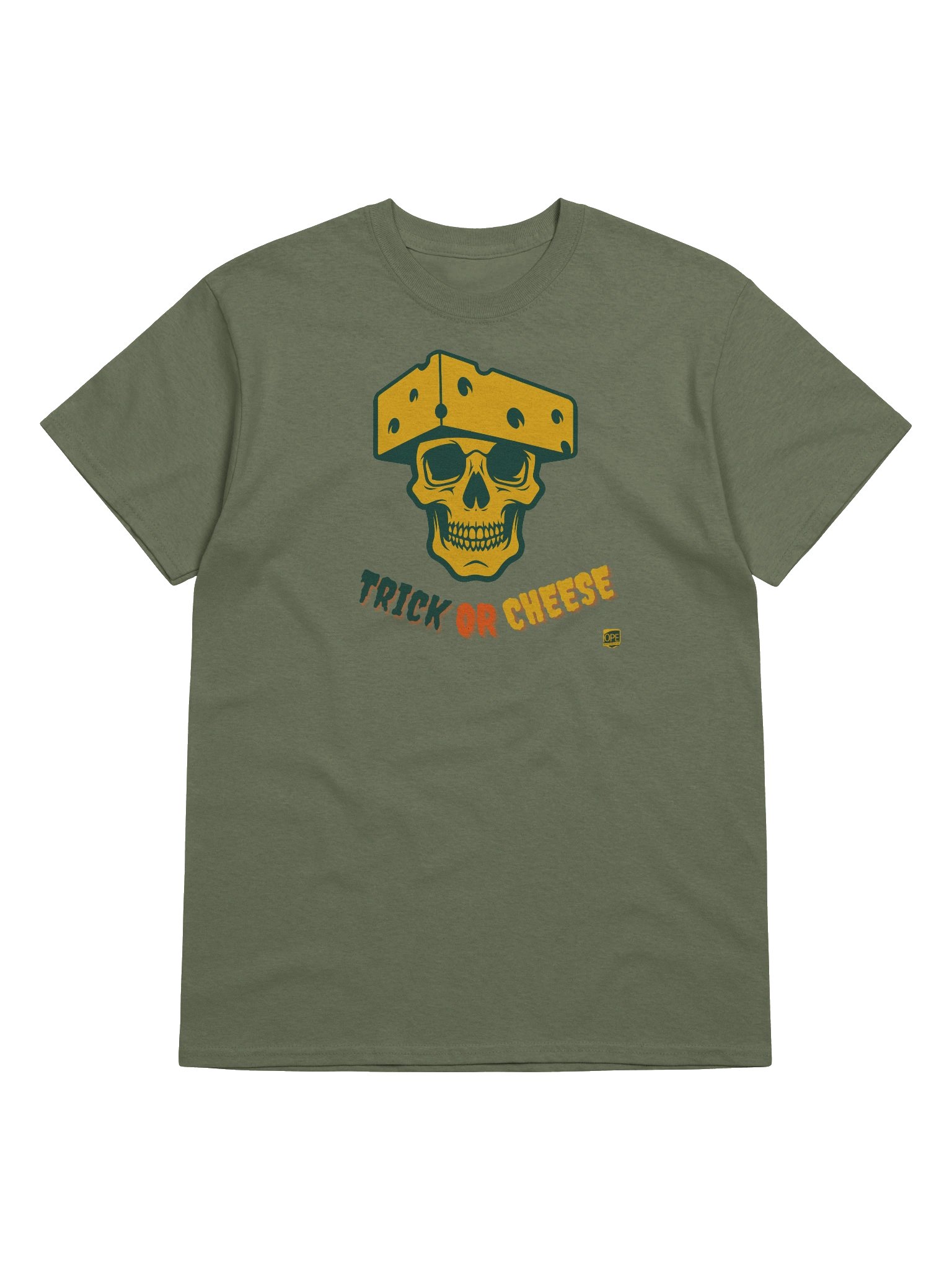 Trick or Cheese Skull Tee product image (29)