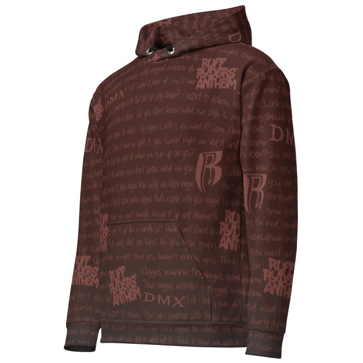 Ruff Ryders' Anthem - DMX - Hell Is Hot - Unisex Hoodie product image (1)