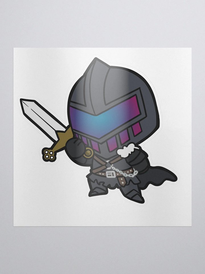Shocky Soulsman Sticker product image (1)