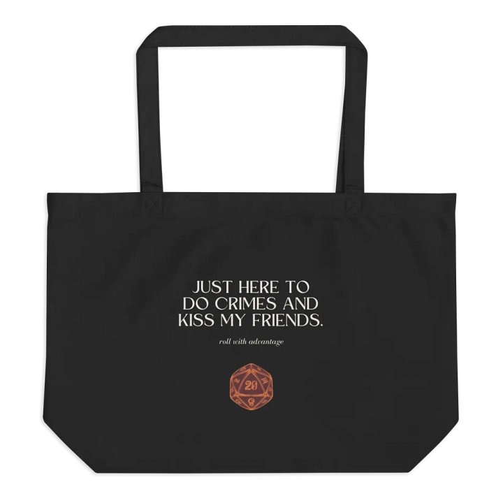 Kiss My Friends Tote product image (2)