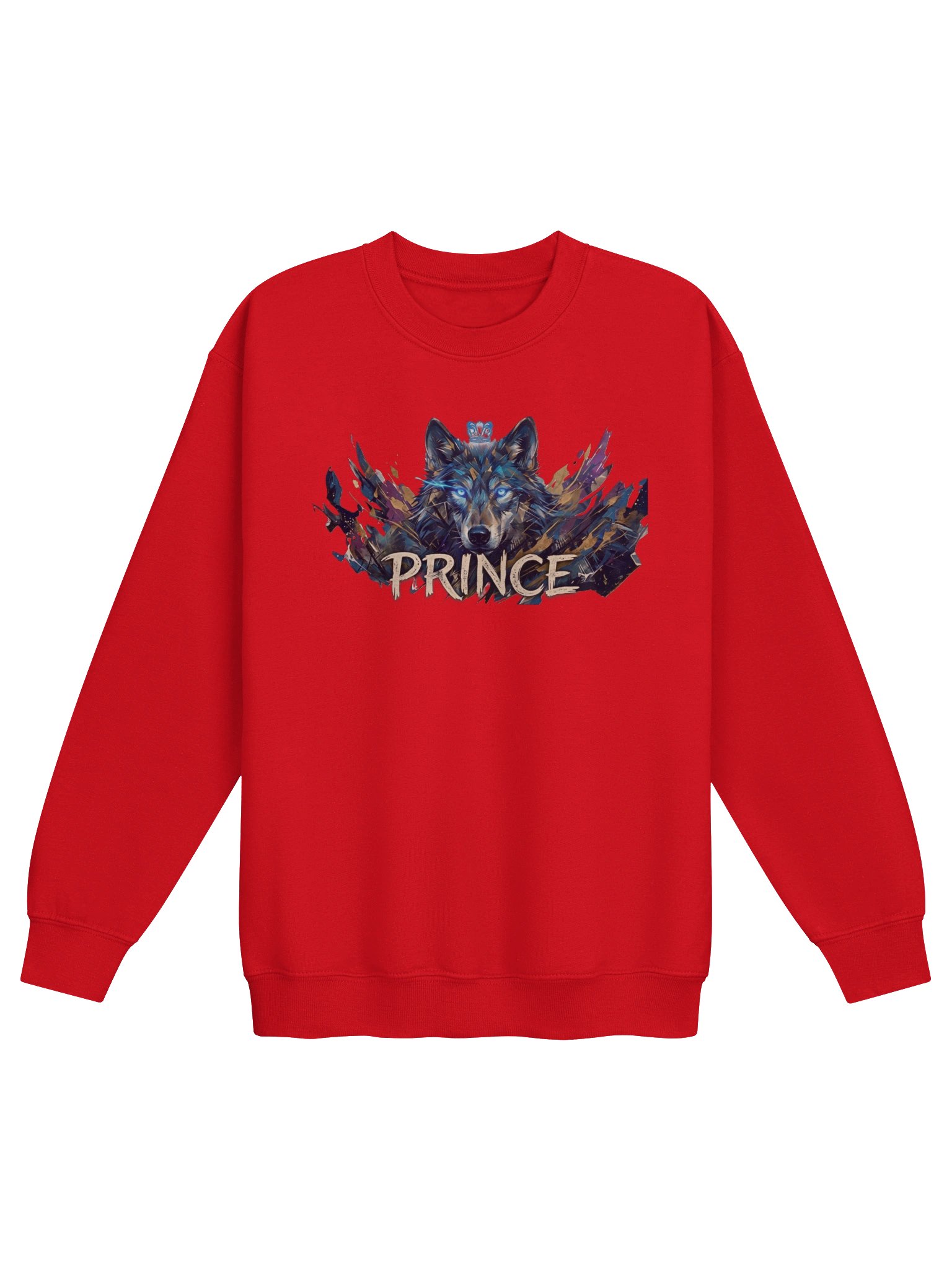 Prince Wolf Youth Sweatshirt product image (7)