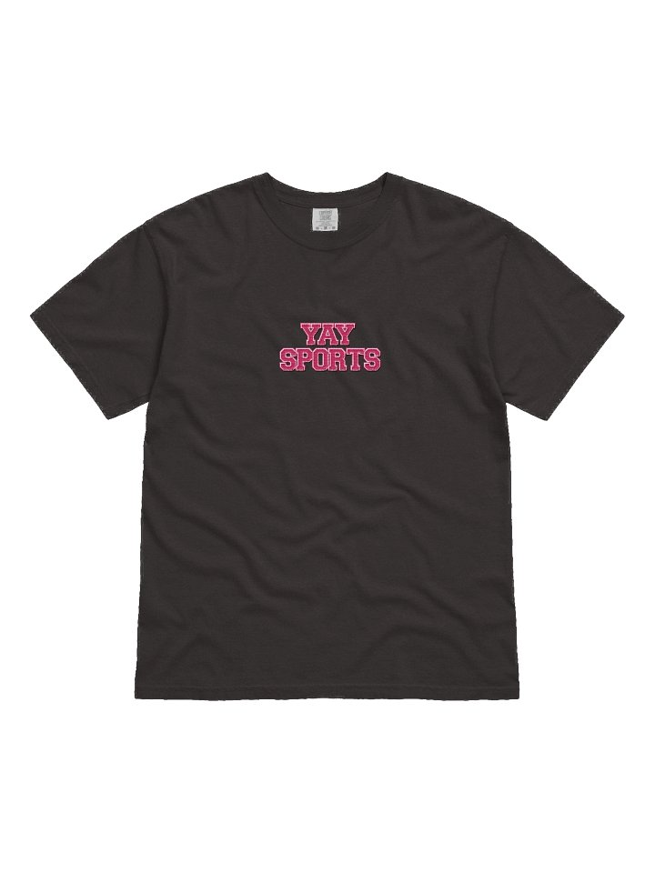 YAY sports! Comfy tee product image (1)