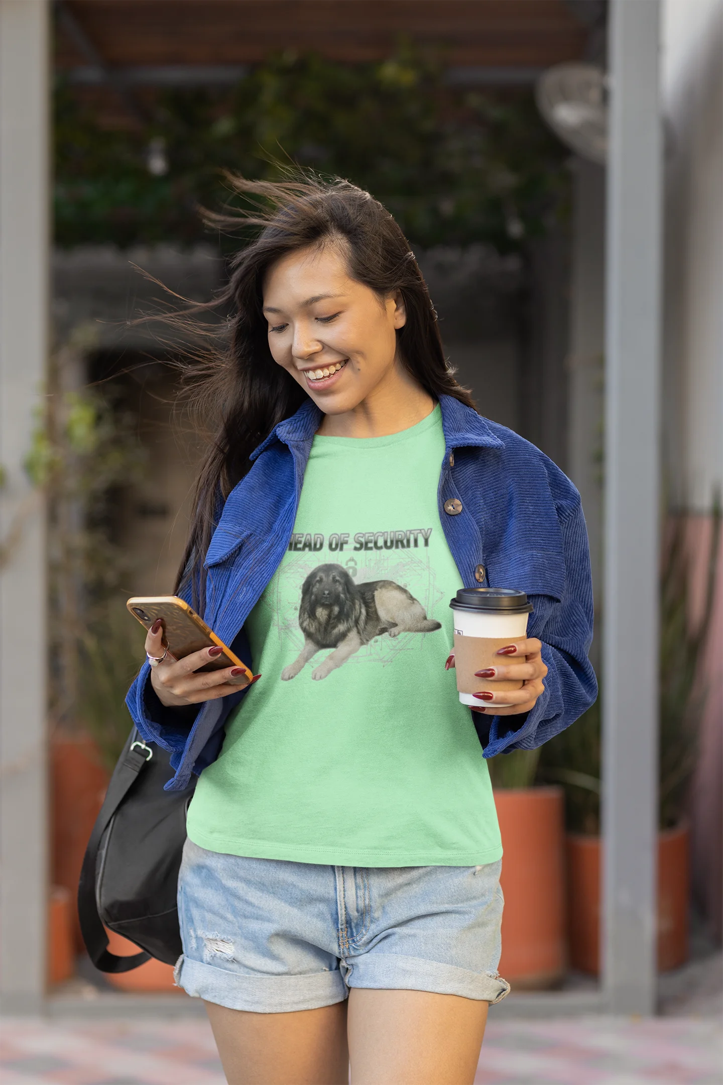 Head of Security Boss Lady T-Shirt product image (7)