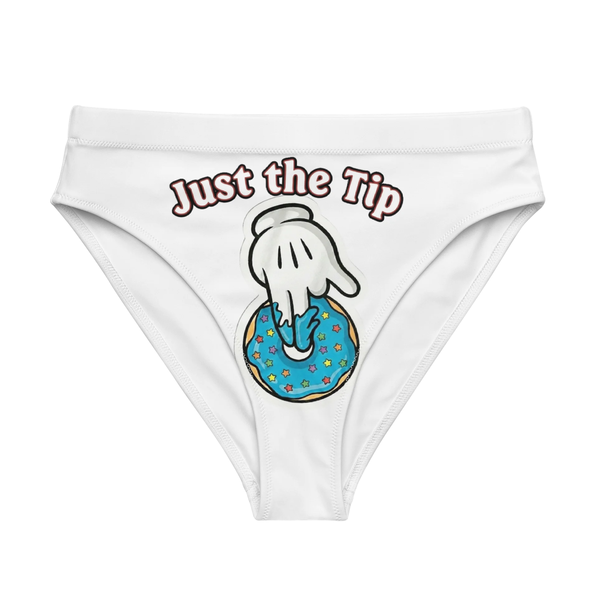 Just The Tip - Sports Bikini Bottom - 11 Sizes (XS to 6XL) product image (3)