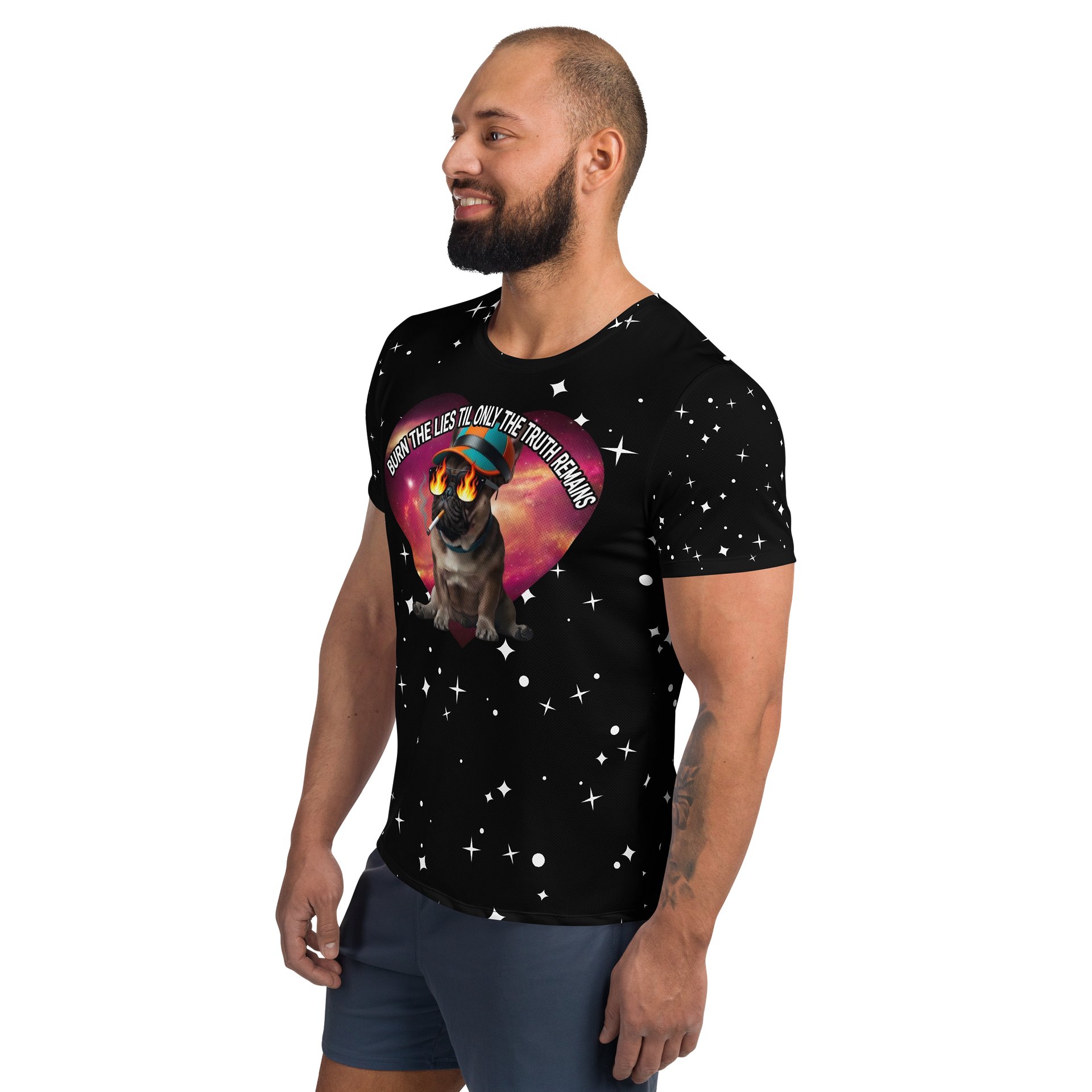 Truth Unleashed All-Over Athletic Tee product image (3)