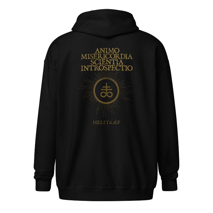 Satanic Traits Hoodie product image (1)