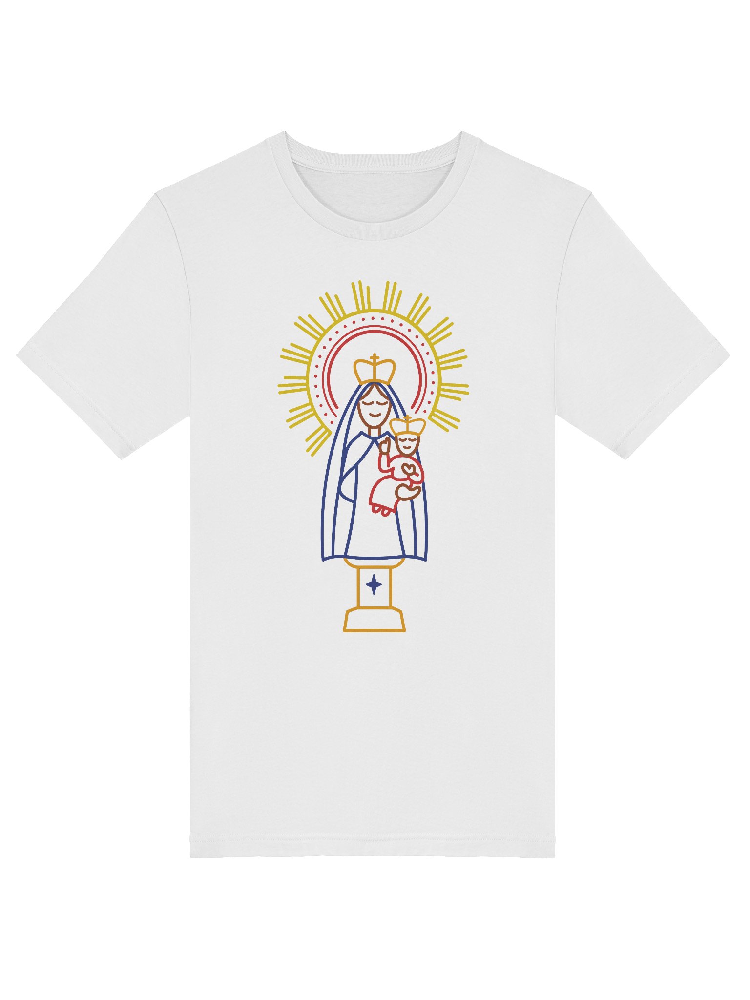Minimalist Lady of the Pillar T-shirt product image (5)