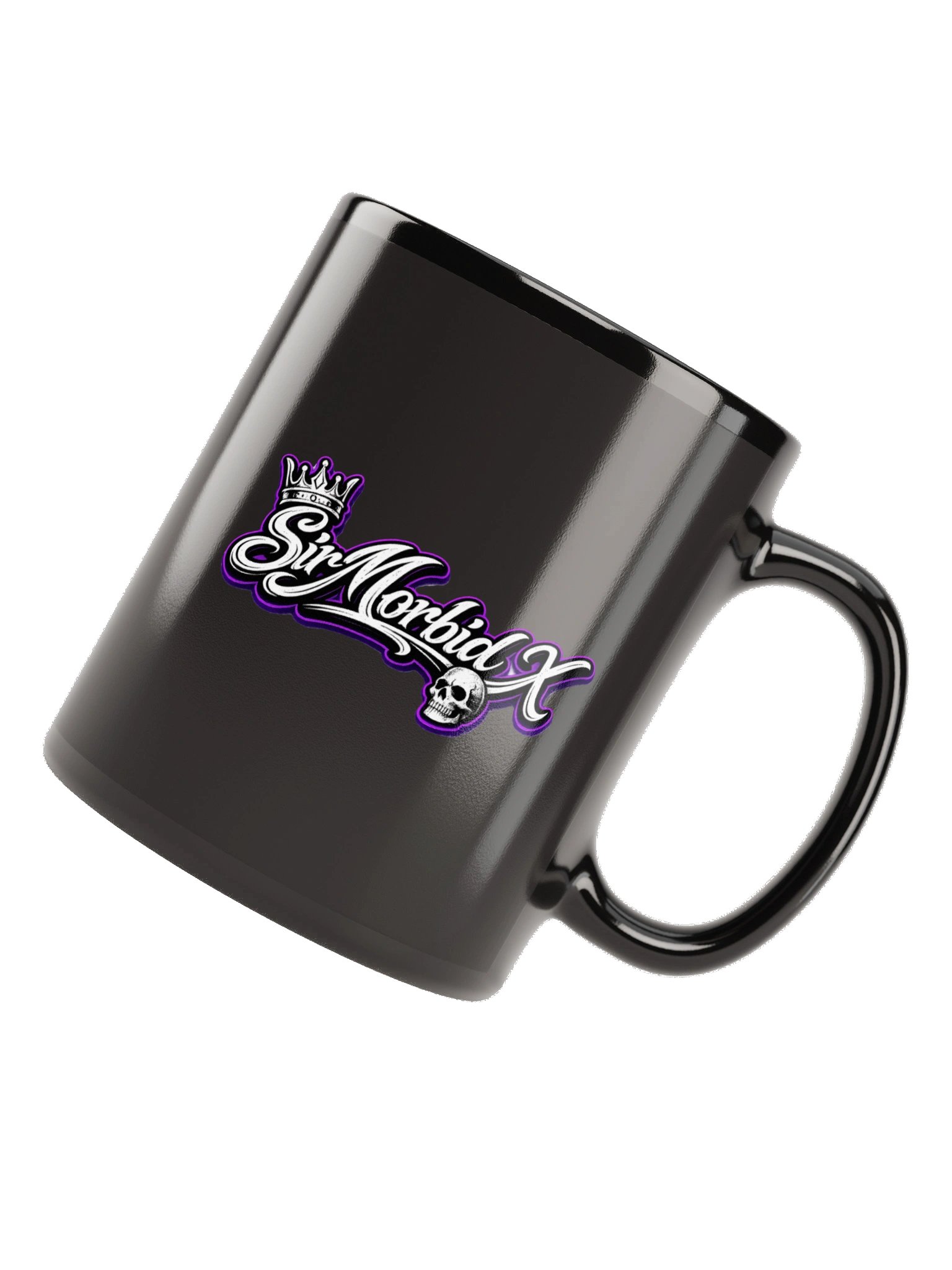 ''Nobodies'' Black Glossy Mug product image (2)
