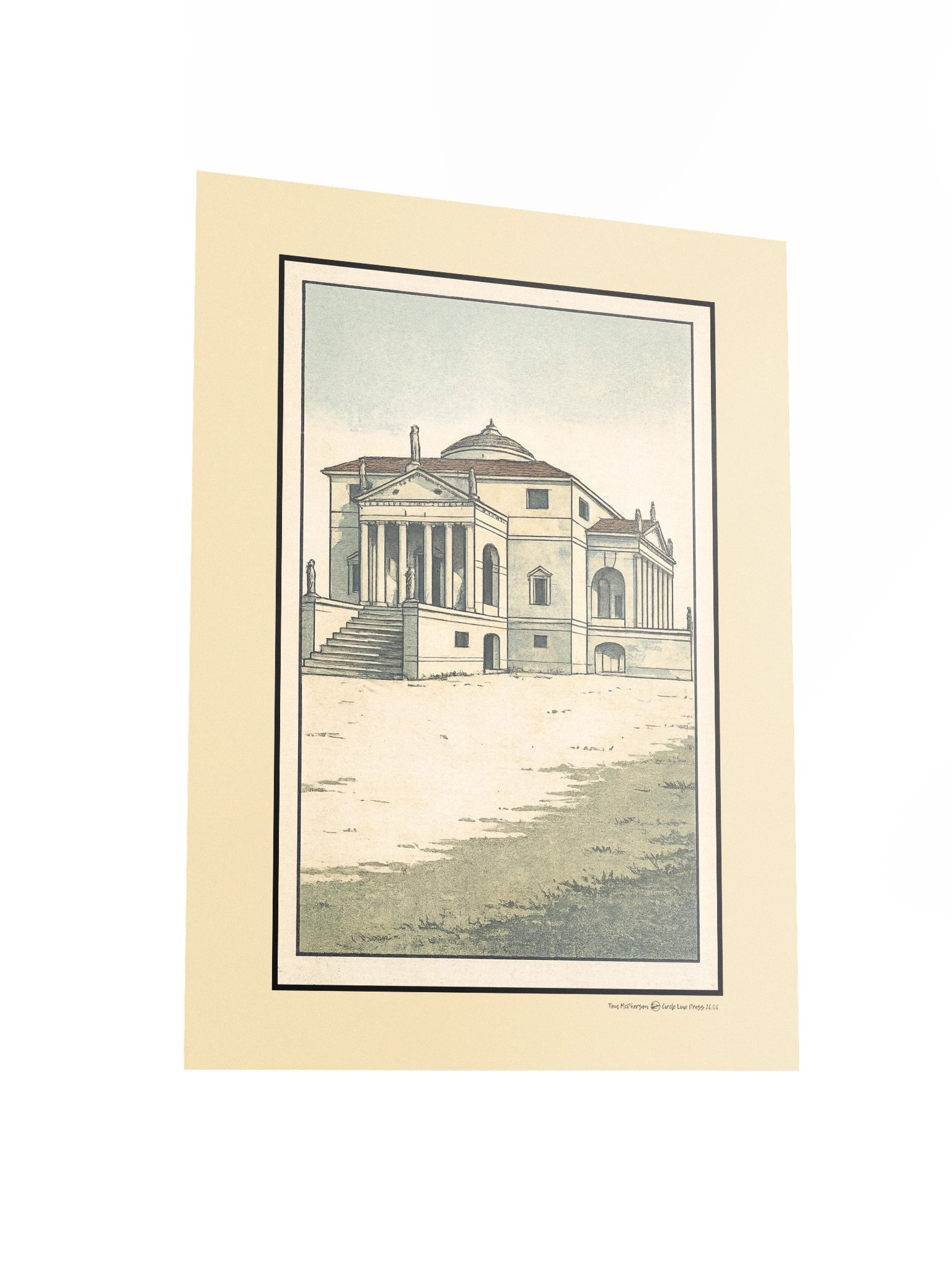 The Palladian Villa - Print 26.06 product image (7)