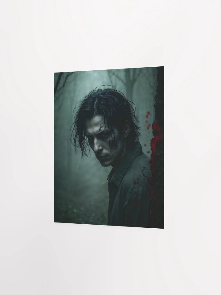 The Watcher in the Fog Matte Poster product image (17)