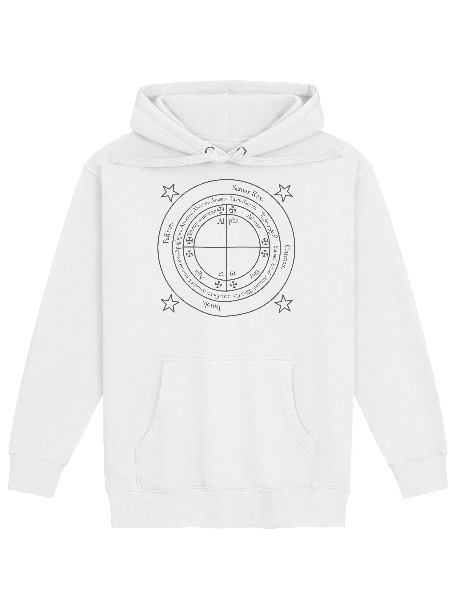 Tuesday Heptameron Magickal Circle Hoodie product image (1)