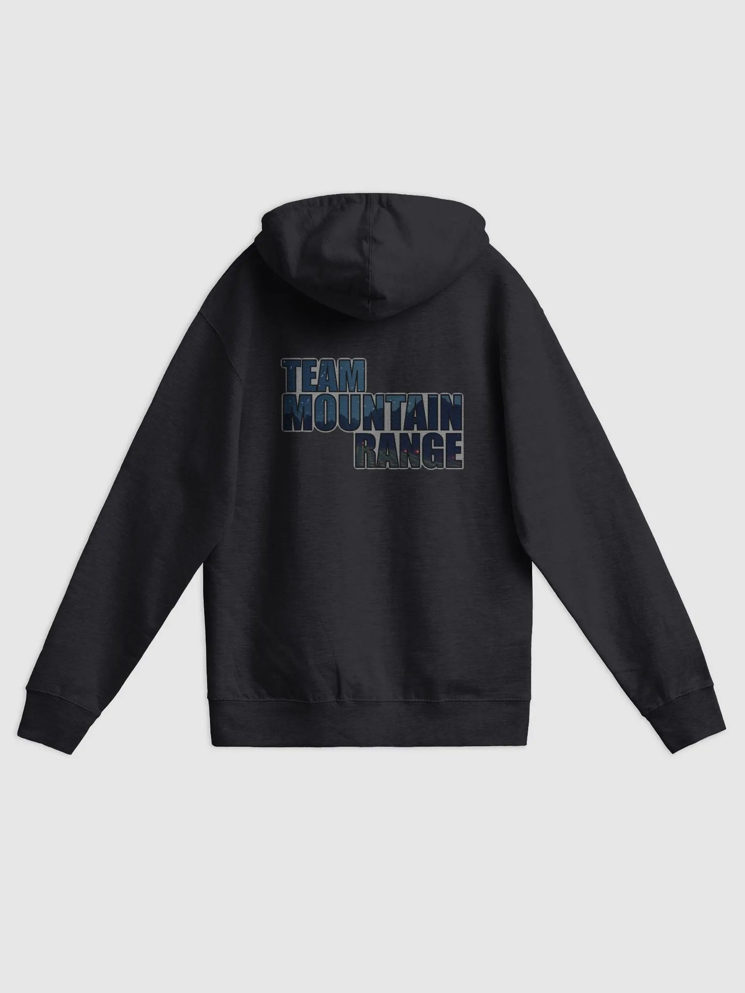 Team Mountain Range Zip up Hoodie product image (1)