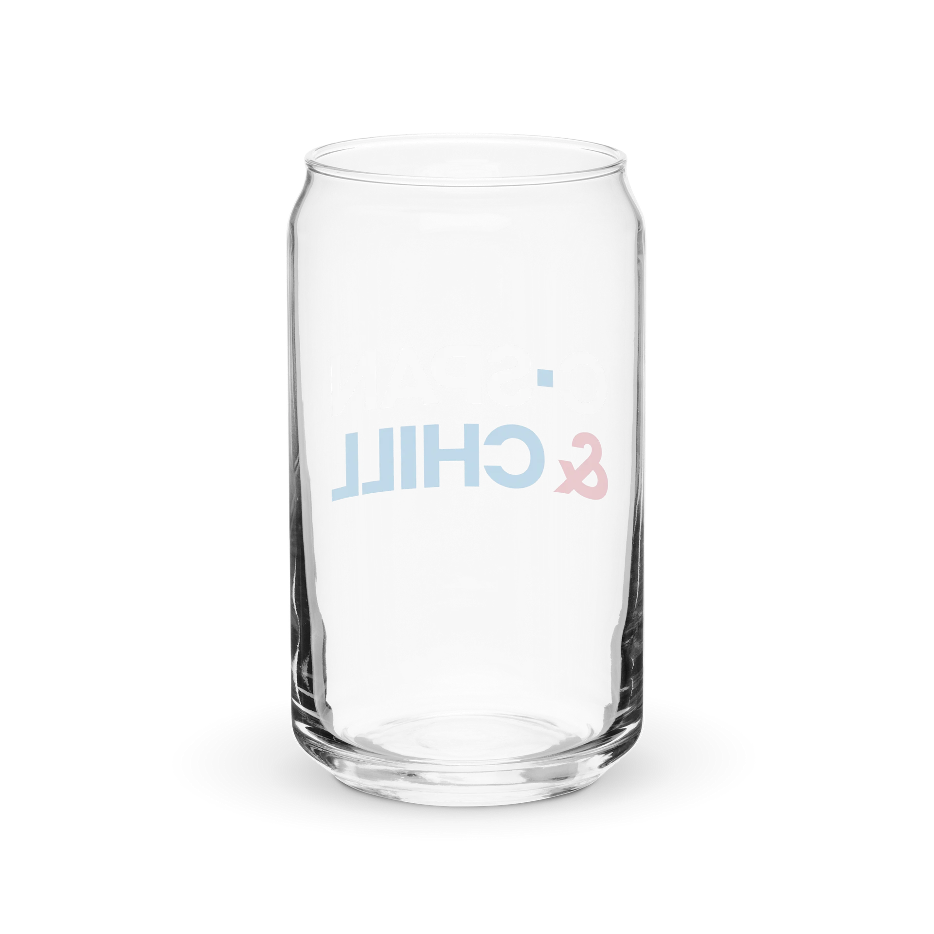 C-SPAN & CHILL Can-Shaped Glass product image (3)