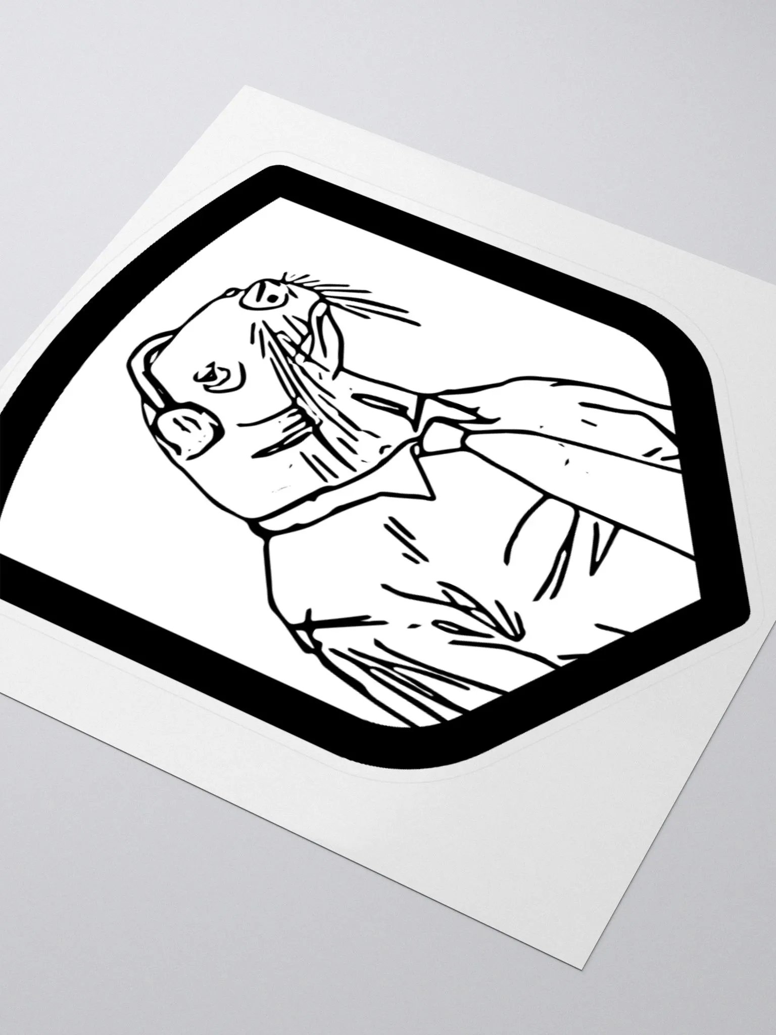 Mr. Sealz Sticker: Portrait Coat of Arms product image (5)