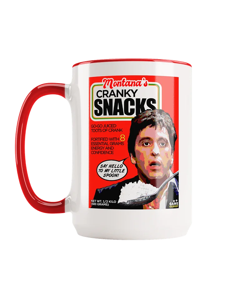 Cranky Snacks Coffee Mug product image (2)