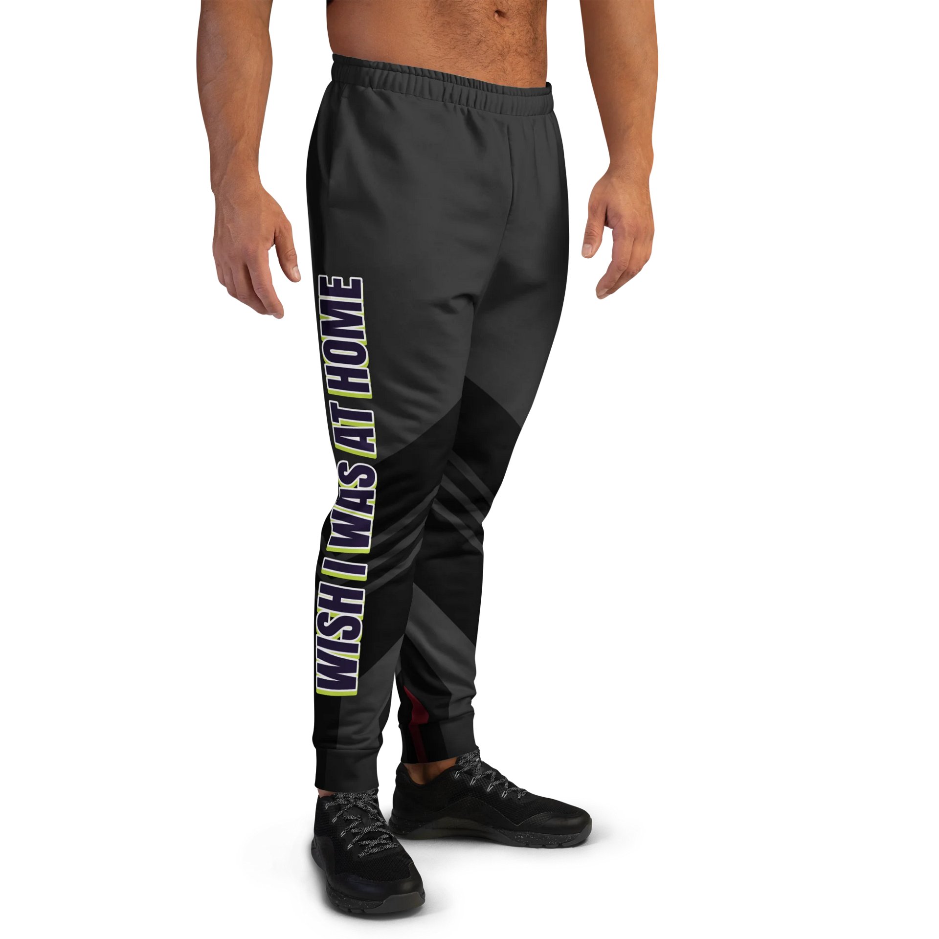 WISH I WAS AT HOME MENS JOGGERS product image (1)