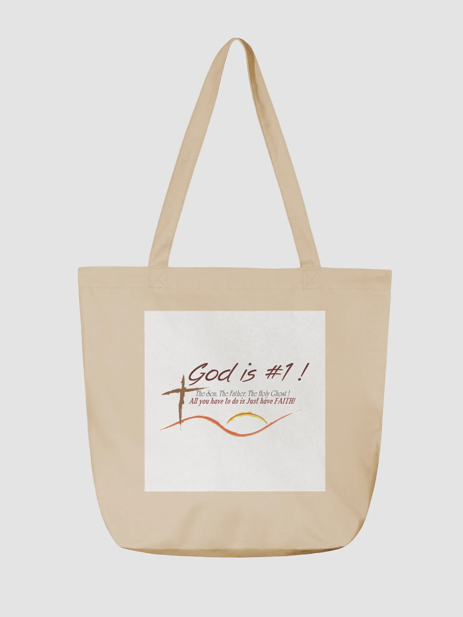 Divine Statement Tote Bag product image (2)