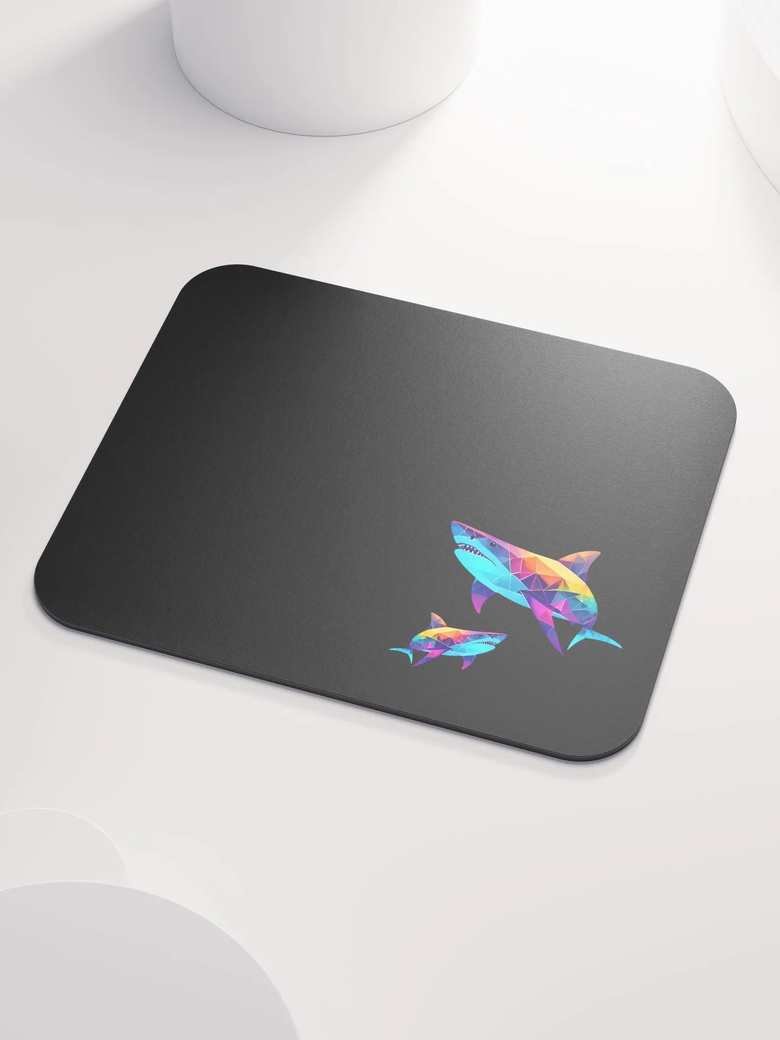 THE MEG - Mouse Pad [Black] product image (3)