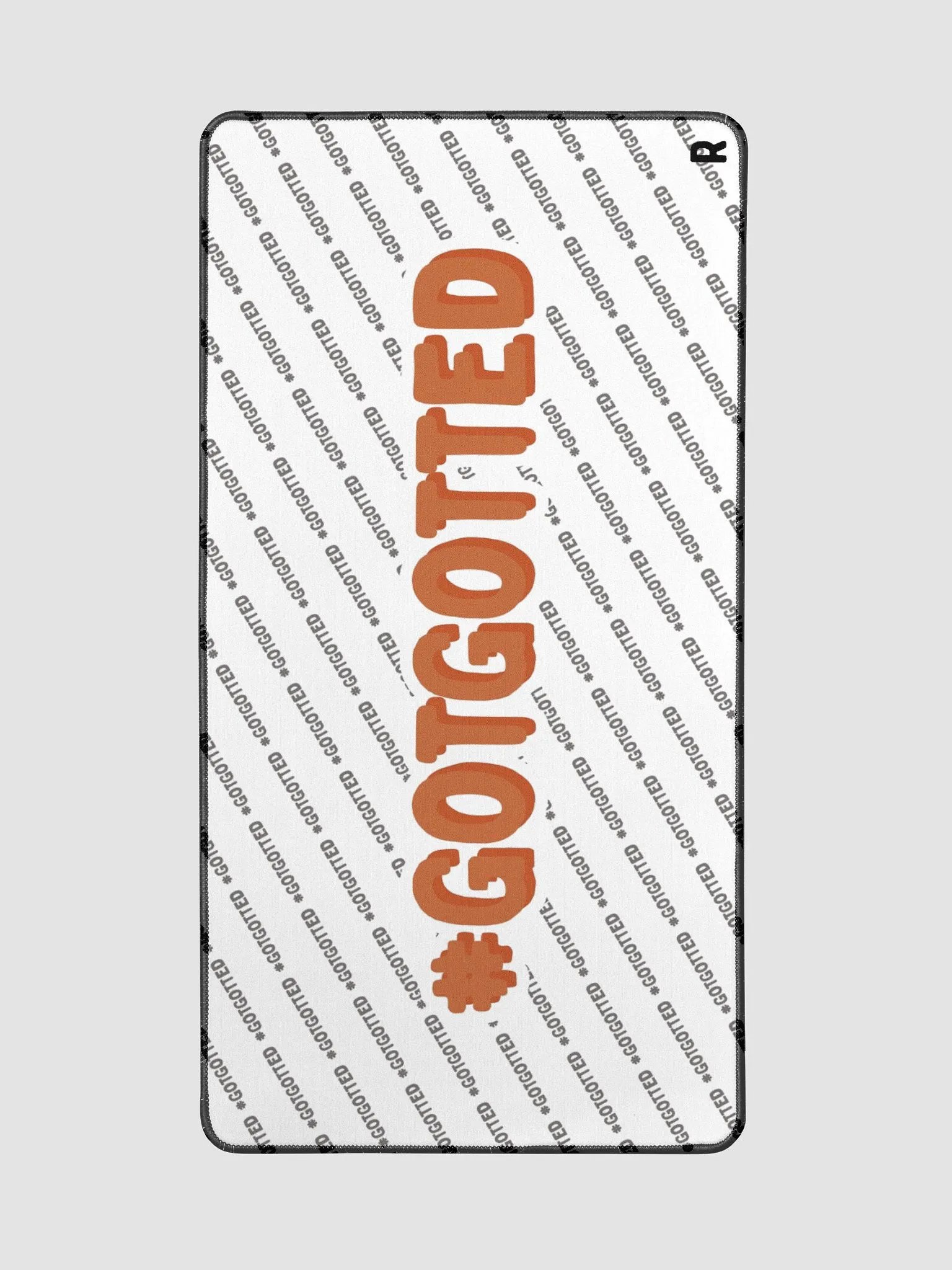 Got-Gotted White Mousepad product image (2)