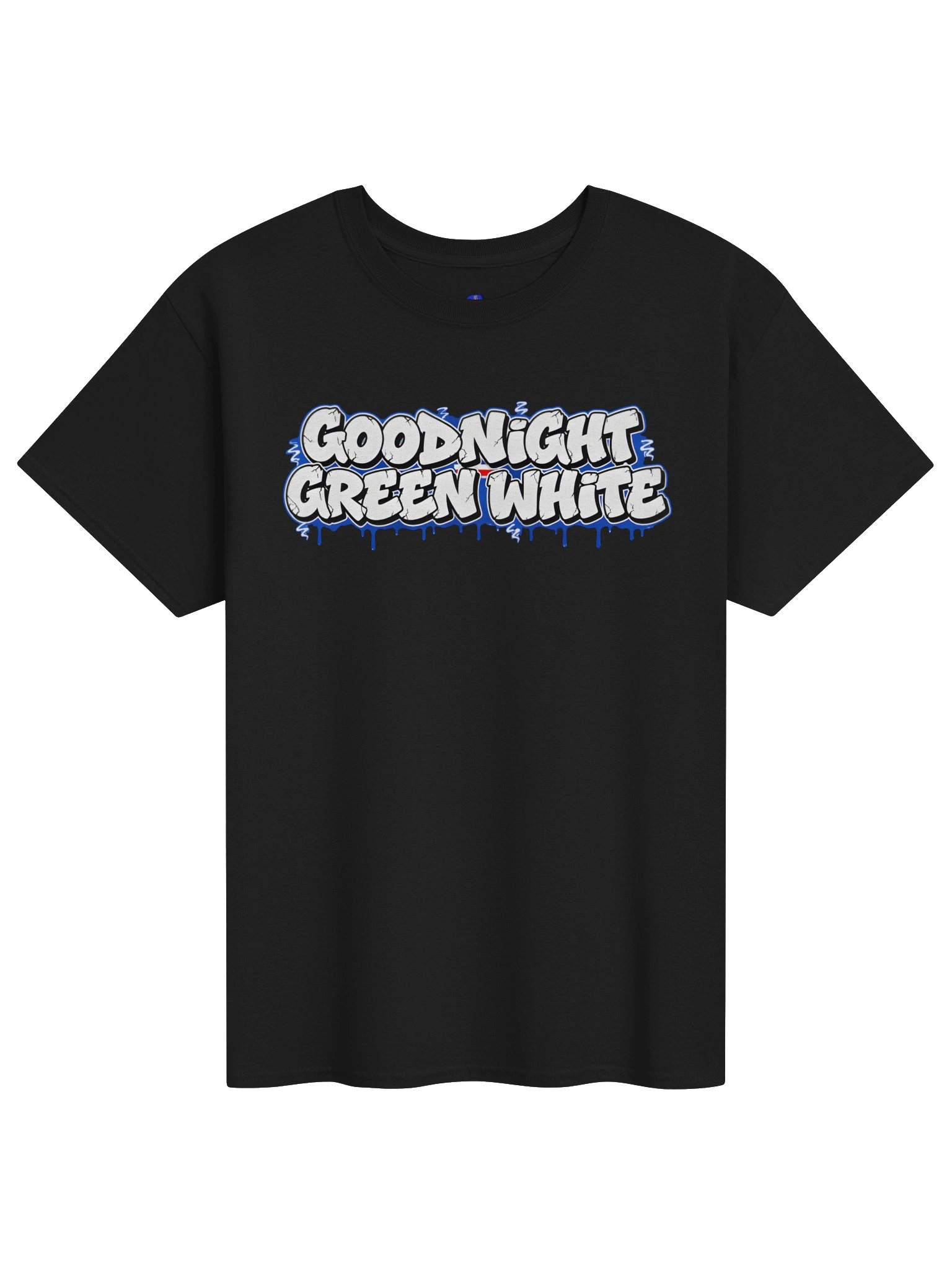 UBC "Goodnight Green White" Tee product image (1)