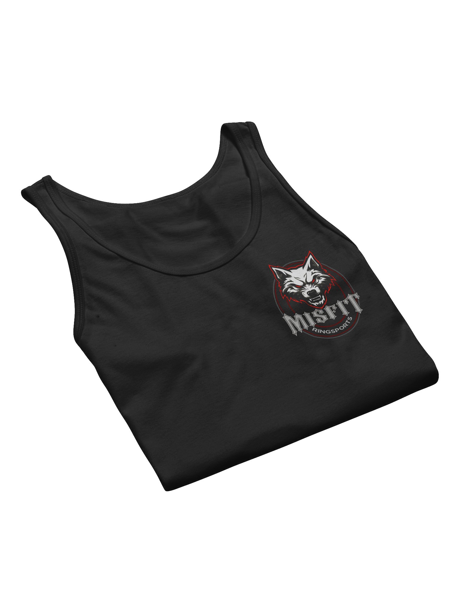 Misfit Ringsports Unisex Tank Top product image (8)