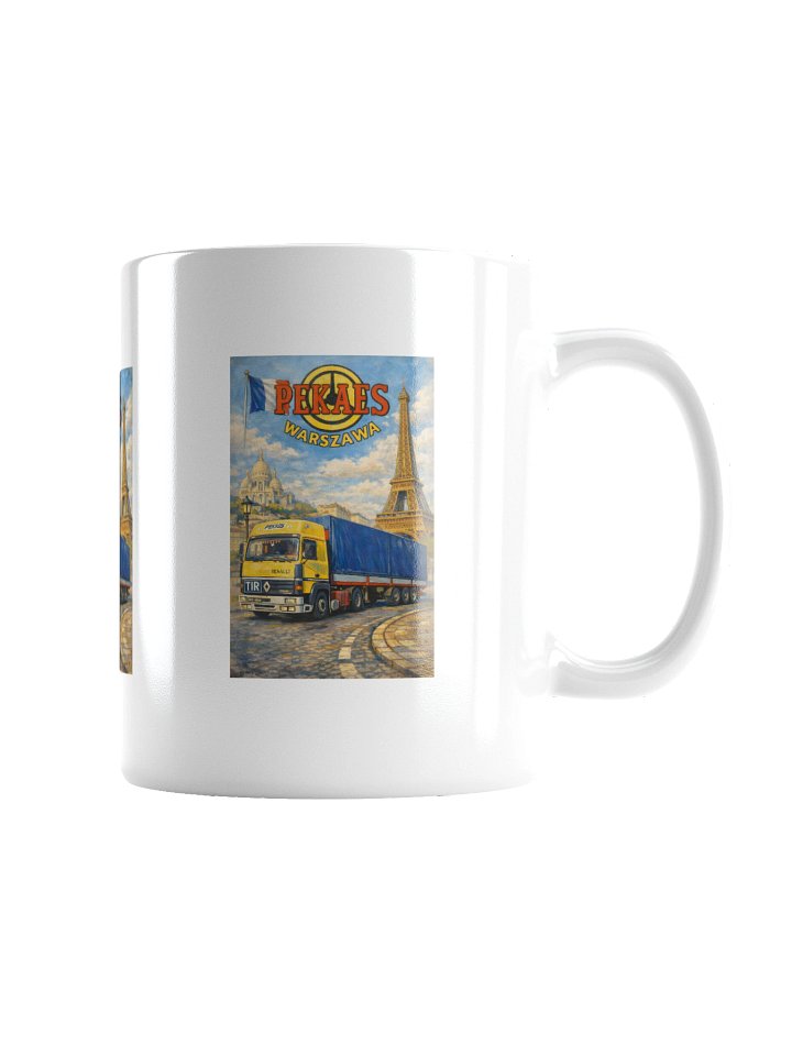 PEKAES - R Series Paris Trucker Retro Mug product image (2)