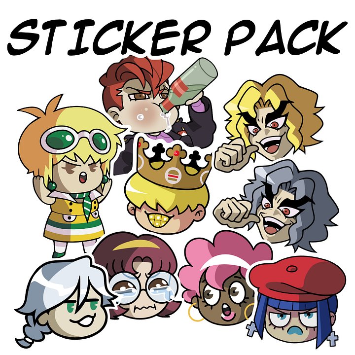 Sticker Pack (V1) product image (1)